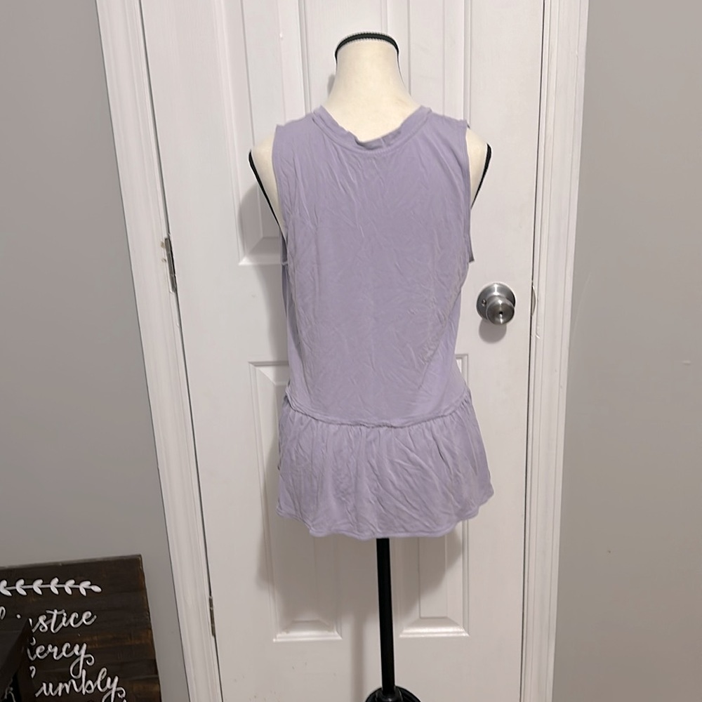 Ana Petite Flowy Shirt - Picture 4 of 5
